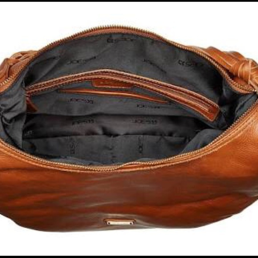 NWT $208 Joe Jeans Chelsea leather purse $208 - Picture 4 of 7